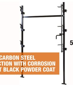 Alternative view of Buyers LT10 3-Trimmer Landscape Truck & Trailer Locking Rack