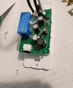 Kasa Smart Light Switch HS200, Single Pole, Needs Neutral Wire, 2.4GHz Wi-Fi Light Switch Works with Alexa and Google Home, UL Certified, No Hub Required , White Single-Pole Switch 57 61kHXjY6e7L