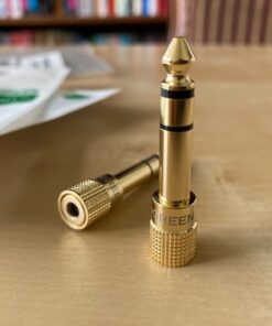 UGREEN 6.35mm 1/4 Male to 3.5mm 1/8 Female Stereo Headphone Adapter Audio Jack Plug Gold Plated for Speaker Headphone Guitar Digital Piano Amp, 2 Pack 51 61kIahWZ ZL