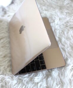 MOSISO Plastic Hard Shell Case Cover Compatible with MacBook 12 inch with Retina Display (Model A1534, Release 2017 2016 2015), Crystal Clear 55 61kIn7vzgnL