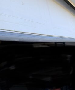 The 2021 Gray Garage Door Bottom Seal | 20 Foot, 3.5-3.75 Inch Width Garage Rubber Replacement Kit | T-Ends (1/4-5/16 Inch) Garage Door Weather Seal Threshold Strip | Easily Cut & Adapt to Doors 3.75 Inches 28 61kJw3uN4iL 1