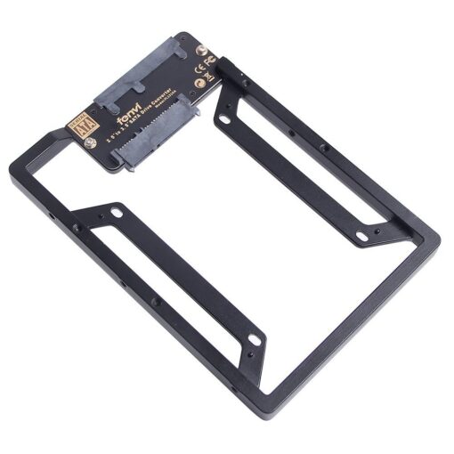 2.5" to 3.5" Drive Converter Internal Solid State SSD Card Hard Drive Bracket Adapter SATA SSD Enclosure Caddy Dock Desktop Mac PC 2.5 to 3.5 Mounting Hardrive for Samsung Crucial SanDisk ect SSD