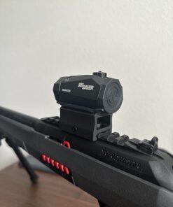 Sig Sauer Romeo5 1X20mm Tactical Hunting Shooting Durable Waterproof Fogproof Illuminated 2 MOA Red Dot Reticle Gun Sight, Picatinny Mount Included 68 61kKuSDaP5L