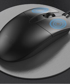 Alternative view of leegicst Wired Optical Computer Mouse - M102 3-Button USB Wired Computer Mice for Computers laptops Chromebook MacBook PC Computer (Black) Black