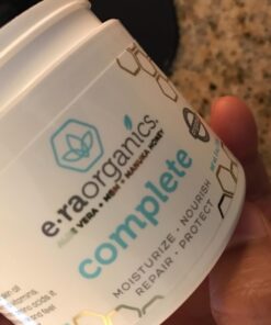 Era Organics Manuka Honey Face Cream - Advanced 12-in-1 Nourishing and Rejuvenating Daily Face Moisturizer for Women and Men - Face Moisturizer for Sensitive Skin - Body Moisturizer for Dry Skin 4 oz Regular 4 Ounce (Pack of 1) 39 61kLLjRTcWL