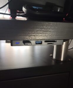 USB Hub 3.0 Splitter, TSUPY USB 3.0 Hub Multi USB Adapter Port Expander with 4ft Cable, SD/TF Card Reader & 3 USB 3.0 Ports Compatible for PC, Laptops, Surface Pro, MacBook, iMac Pro 4 FT 35 61kLVWX5heL 1