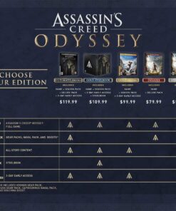 Assassin's Creed Odyssey - PlayStation 4 Standard Edition 26 61kMHcG DL