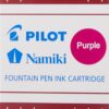 PILOT Namiki IC50 Fountain Pen Ink Cartridges, Purple, 6-Pack (69004)
