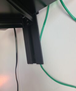 WALI Floating Entertainment Center Shelves, Holds Up to 17.6lbs, TV Shelf with Strengthened Tempered Glasses for DVD Players, Cable Boxes, Games Consoles, TV Accessories (CS201B), 1 Shelf, Black 1-Shelf 32 61kMPqyQKZL