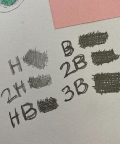 Amazon Basics Sketch and Drawing Art Pencil Kit, 17 Piece Set, Charcoal, Black, White 34 61kMTaztKxL