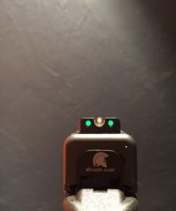 TRUGLO TFX PRO Handgun Sight | Compact Snag-Free Durable Shock-Resistant Glowing Tritium & Fiber-Optic Xtreme Night Sight for Handguns Glock High Set 44 61kMcSs6nqL 3