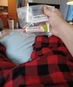 Terrasil Wound Care - 3X Faster Healing, Infection Protection Ointment for bed sores, pressure sores, diabetic wounds, ulcers, cuts, scrapes, and burns (14 gram tube) 49 61kMdDrJJtL