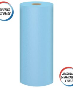 Scott Shop Towels Original (75130), Blue Shop Towels, 1 Roll/Pack, 30 Packs/Case 30 Count (Pack of 1) 10 61kN76eHgHL