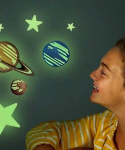 4M Glow Planets & Nova Stars - Astronomy Space Stem Toys Gift Room Décor, For Boys & Girls Ages 3+ 20 61kNLYE 45L