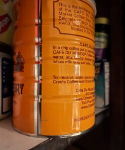 Cafe Du Monde Coffee Chicory, 15 Ounce Ground Coffee and Chicory 15 Ounce (Pack of 1) 23 61kOBWvLbYL