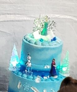 Winter Wonderland Princess Elsa Frozen Birthday Cake Topper Set 41 61kOIOYhG2L