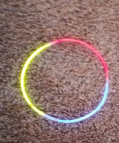 VIVII Glowsticks, 100 Light up Toys Glow Stick Bracelets Mixed Colors Party Favors Supplies (Tube of 100) 45 61kOvjhw9hL