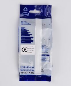 NineLeaf 6 Pack Compatible Label Tape Replacement for Dymo D1 Label Tape 12mm 45013 45010 45016 45017 45018 45019, 1/2 Inch D1 Label Cassette Use for Dymo LabelManager 160 280 360D 210D 450 COLORPOP 15 61kPMEdcaFL