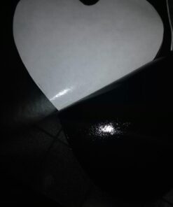 Kassa Transfer Tape Roll for Vinyl - Clear | 12 in x 12 ft, 5 Black Vinyl Sheets Included | Compatible with Cricut, Silhouette & Other Cutting Machines | for DIY Art Projects, Styling & Decorating 12" x 12 feet 37 61kPhT S2aL