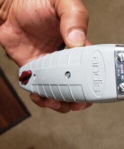 Andis 04603 Professional Outliner ll Square Blade Beard Trimmer - Blade Zero Gapper, Carbon Steel Blade - Grey, Pack of 1 Outliner II 22 61kQ9e2F6JL