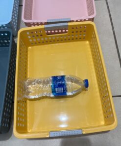 DLUCKY 4Pcs Classroom Organization and Storage Paper Tray Holds 4A Paper,Paper Trays for Classroom Toy,Crayons,Handicrafts Storage,Also for Library, Drawers, Office, Kitchen, Bathroom 24 61kQQ6F1YL