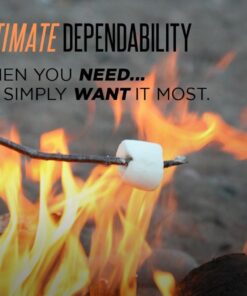 Fire Starter - SurvivalSPARK Emergency Magnesium Fire Starter - Survival Fire Starter with Compass and Whistle 27 61kQq2atSJL