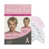 Bring It Up Instant Face Lift Tape Kit: 30-Day Supply, Transparent Neck & Eyebrow Lift Strips, Anti-Wrinkle Stickers 35 61kQxzBCXVL