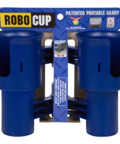 ROBOCUP 12 Colors, Best Cup Holder for Drinks, Fishing Rod/Pole, Boat, Beach Chair, Golf Cart, Wheelchair, Walker, Drum Sticks, Microphone Stand Standard Spring Navy 23 61kR5osREzL