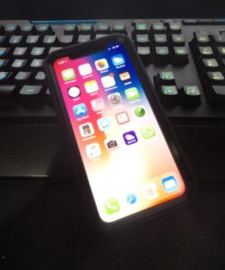 SUPCASE Unicorn Beetle Pro Series Case Designed Designed for iPhone X, with Built-In Screen Protector Full-body Rugged Holster Case for Apple iPhone X / iPhone 10 (2017 Release) (Black) Black 49 61kRMhnaFbL