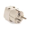 OREI European Power Adapter Plug, Perfect for Travel To Europe, Germany, France, Spain, Norway, Korea - Universal Socket - Type E/F Outlet - 2 Inputs - Safe Grounded Connection 23 61kRYTv UzL