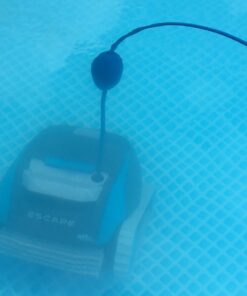 Dolphin Escape Robotic Pool Cleaner (2023 Model) — Massive Top-Loading Filter, Dual Motors, HyperBrush, HyperGrip Tracks, Smart Navigation — For Above Ground & In-Ground Pools up to 33ft 50 61kSA77rGcL