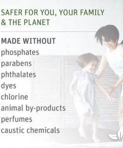 Grab Green Delicate Laundry Detergent Pods, 60 Count, Fragrance Free, Plant and Mineral Based, Gently Cleans, Eliminates Stains, Ideal for Fine Fabrics 60 Count (Pack of 1) 23 61kSBERDJoL