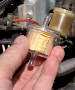 Alternative view of Stens Fuel Filter 120-562 Compatible with Kohler CH11-CH16, CH410-CH450, CV11-CV16, CV430-CV493, K181-K341, KT17, KT19, M8-M20 and SV470-SV620 25 050 02, 25 050 02-S, 25 050 07-S, 25 050 21-S