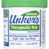 Unkers Therapeutic Rub for Joint Pain, Sore Muscles, Burn Cream, or Calm Your Cough 13.5 ounces 13 61kSjKKprkL