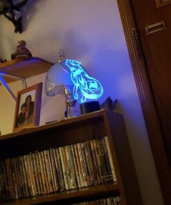 Wolf 3D Birthday Gift Illusion Night Light Beside Table Lamp, Gawell 16 Color Changing Touch Switch Decoration Lamps with Acrylic Flat & ABS Base & USB Cable & Remote Control Wolf Lover Theme Toy 35 61kSnx8gYaL