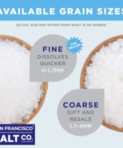 Minera Natural Dead Sea Salt - 5 lbs. Bulk - Fine Grain 27 61kSxqVHmL