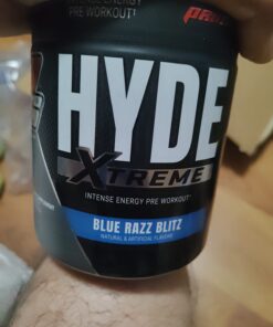 PROSUPPS® Mr. Hyde® Xtreme Pre-Workout Powder Energy Drink - Intense Sustained Energy, Pumps & Focus with Beta Alanine, Creatine & Nitrosigine, (30 Servings, Blue Razz Blitz) 25 61kTNL 6ZqL