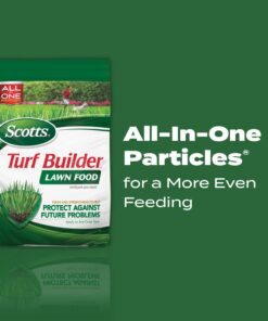 Scotts Turf Builder Lawn Food - Fertilizer for All Grass Types, 5,000 sq. ft., 12.5 lbs. 5,000 sq. ft. 33 61kTZZhPy7L