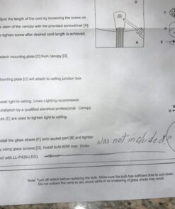 Linea di Liara Primo Large Chrome Glass Globe Pendant Light Fixture Farmhouse Pendant Lighting for Kitchen Island Mid Century Modern Ceiling Light Clear Glass Shade, UL Listed 19 61kTrsLEjL