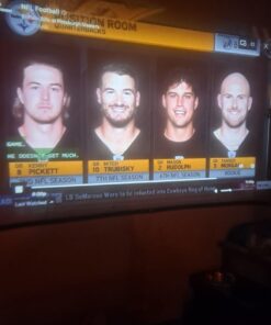 TMY Native 1080P Projector with 5G WiFi and Bluetooth 5.1, 13000 Lumens 4K Supported Mini Projector, Portable Projector Compatible with TV Stick/Phone/PC/DVD/HDMI/AV/USB/SD, Outdoor Movie Projector 54 61kTs35Ls6L