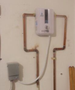 EcoSmart ECO 11 Electric Tankless Water Heater, 13KW at 240 Volts with Patented Self Modulating Technology 47 61kTzlrMFQL