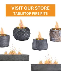 ROUNDFIRE Premium Ethanol Fireplace Fuel - 1 Liter - Fuel for Fire, Bioethanol Fuel Tabletop Fire Pit, Bio Ethanol Fuel for Table Top Fire Pit, Denatured Alcohol Fuel for Gel & Ethanol Fire pits. 1 pack 14 61kU ewK3sL