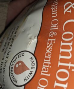 Dr Teal's Pure Epsom Salt, Soothe & Comfort with Oat Milk & Argan Oil, 3lbs (Packaging May Vary) 3 Pound (Pack of 1) 31 61kUld ZcRL