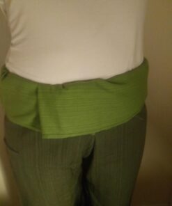 LannaPremium Thai Fisherman Pants for Men Women Yoga Pants Pirate Pants 2 Tone - Martial Arts Pants Green and Dark Green 14 61kV7oH68sL