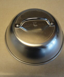 Nordic Ware 365 Indoor/Outdoor Cheese Melting Dome Silver 22 61kVsTiuf L