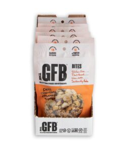 The Gluten Free Bar, Protein Bites, Dark Chocolate Peanut Butter, 4 Ounce, Vegan, Dairy Free, Non GMO, Soy Free 4 Ounce (Pack of 1) 17 61kW0q8AhIL