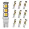 GRV T10 921 194 C921 13-5050 SMD Wedge LED Bulb Lamp Super Bright Warm White DC 12V Pack of 10 10 Pcs 42 61kW5f2lZ2S