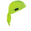 Ergodyne Chill-Its 6615 Performance Bandana Do Rag Skull Cap, Terry Cloth Sweatband, Moisture Wicking,Lime Lime 18 61kW8Xr3yWL