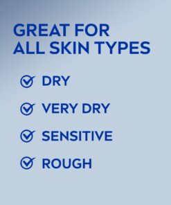 NIVEA Creme Body, Face and Hand Moisturizing Cream, 13.5 Oz Tin 13.5 Ounce (Pack of 1) 30 61kWCEKFueL