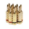 Monoprice Gold Plated Speaker Banana Plugs – 5 Pairs – Closed Screw Type, For Speaker Wire, Home Theater, Wall Plates And More 25 61kWFYqfq6L